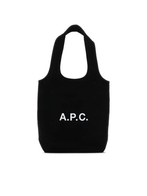 Ninon logo-print tote bag