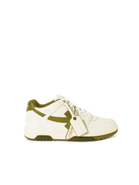 White/olive Green Out Of Office