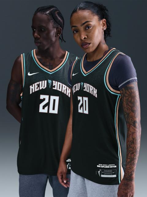 Sabrina Ionescu Liberty Explorer Edition Nike Women's Dri-FIT WNBA Victory Jersey