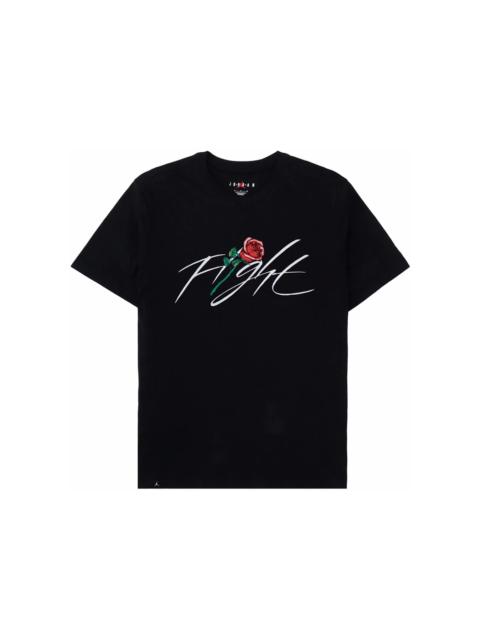 Nike Jordan Brand Sorry Graphic Tee Black