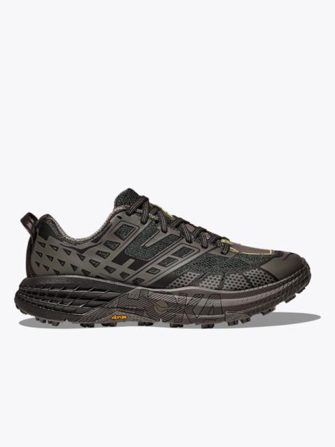 Speedgoat 2 Shoes in Black/Asphalt Grey