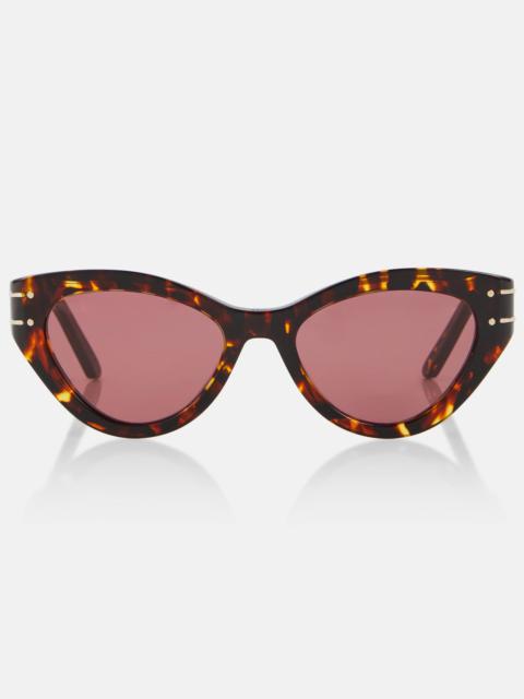 DiorSignature B7I cat-eye sunglasses