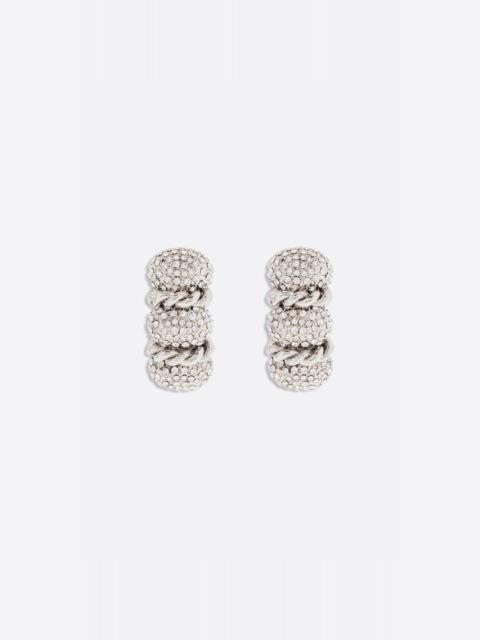 EARRINGS WITH EMBELLISHMENTS