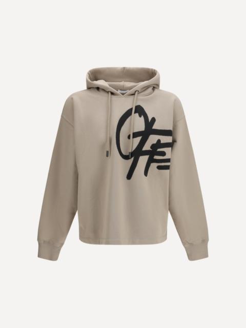 Spray Logo Skate Hoodie
