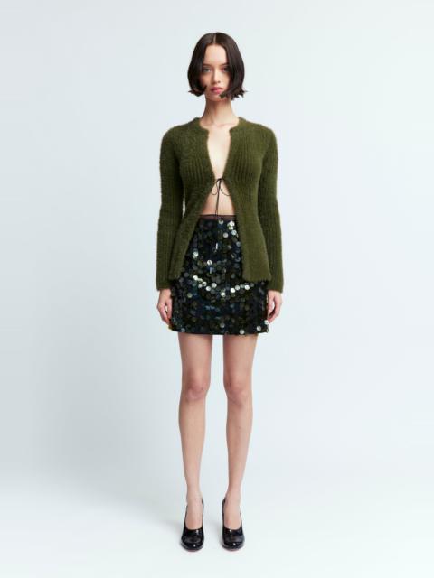 IDIA MINI SKIRT IN SEQUIN