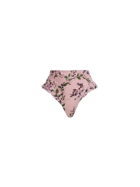 Jengibre Wisteria Bikini Bottom