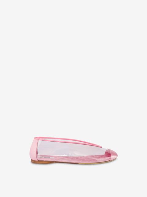 PVC BALLET SHOES