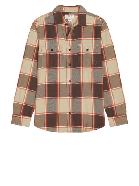 Vintage Flannel Work Shirt