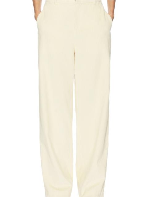 The Baggy Trouser in Corduroy