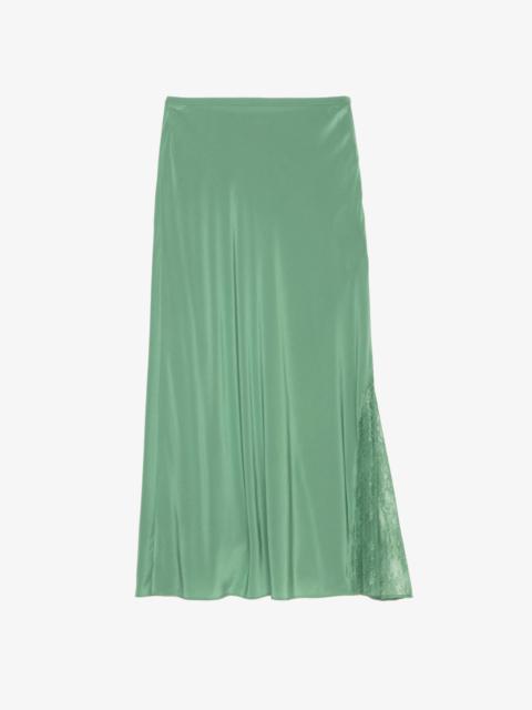 Jayla Silk Skirt