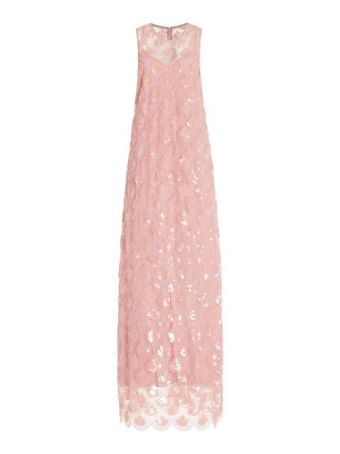 Maxi Dress pink