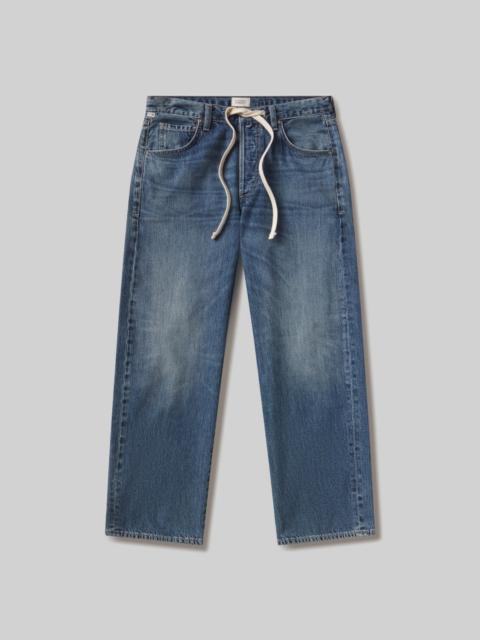 Brynn Drawstring Trouser
In Atlantis