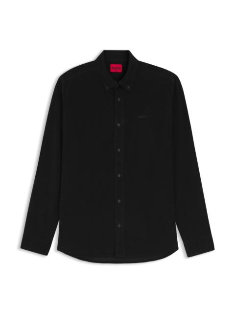 RELAXED-FIT SHIRT IN COTTON CORDUROY