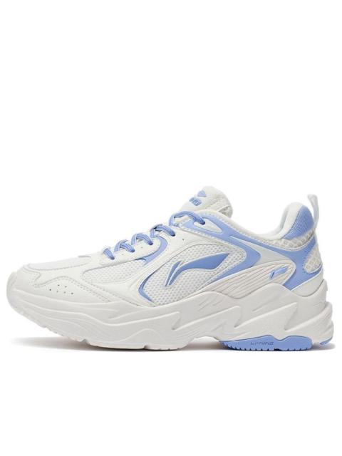 (WMNS) Li-Ning Running 'White Blue' ARLS008-2