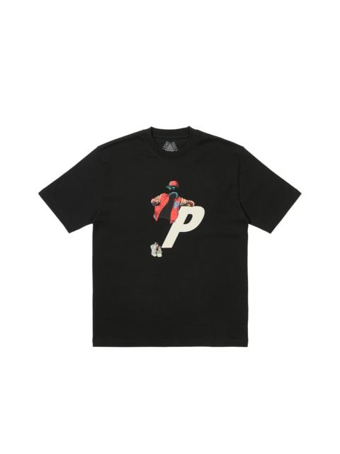 TRANSPARENCY T-SHIRT BLACK