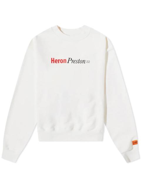 Heron Preston CTNMB Logo Crew Sweat