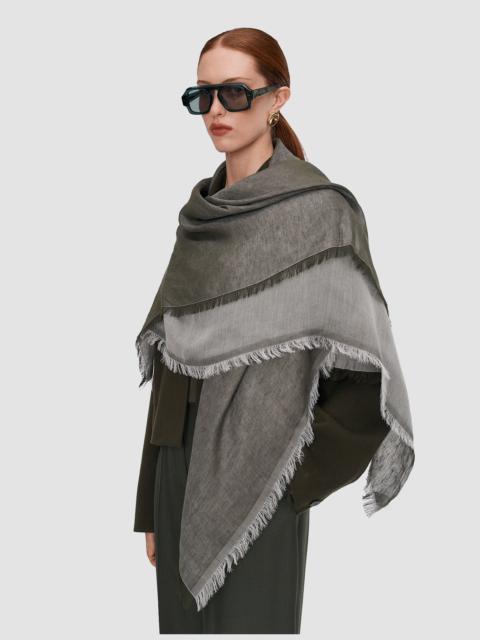 Fern Linen Blend Scarf