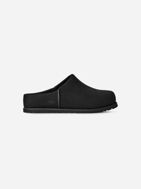 ® Men's Otzo Clog Nubuck Shoes in Black