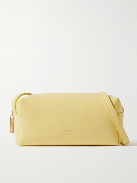 Kye Glossed-leather Shoulder Bag