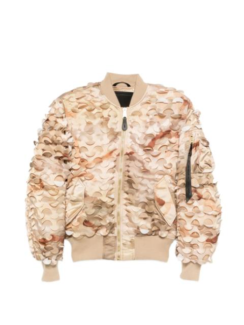 MA-1 Ulcans Flight long-sleeve jacket