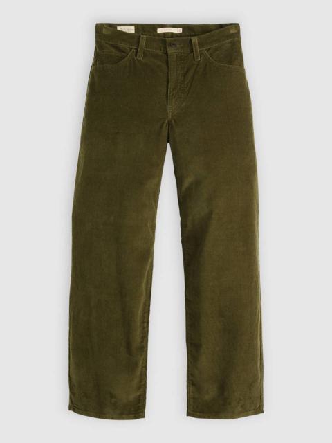 BAGGY DAD CORDUROY WOMEN'S PANTS