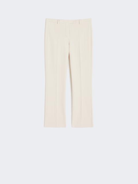 UMANITA Stretch cotton-blend trousers