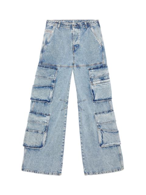 STRAIGHT JEANS 1996 D-SIRE 0NJAA