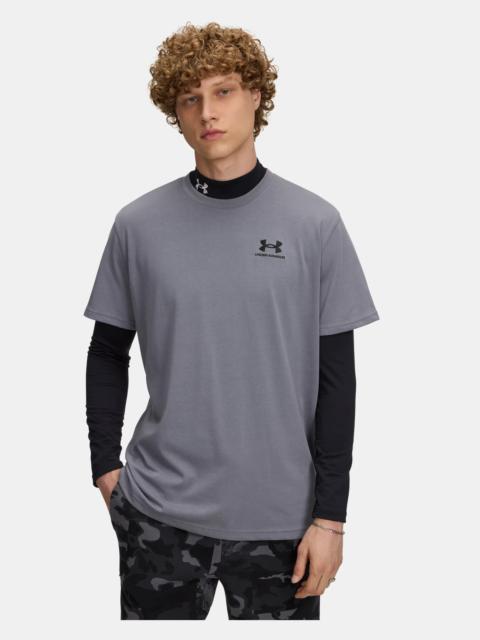 Men's UA Logo Embroidered Heavyweight Short Sleeve