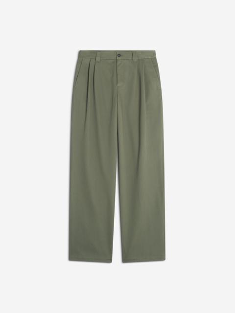 RELAXED PLEATED PANTS