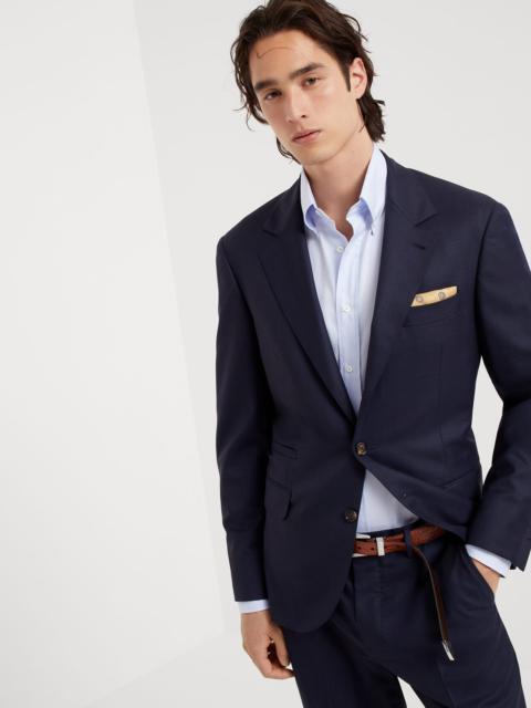 Virgin wool houndstooth jacket