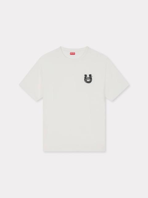 'Lunar New Year' embroidered T-shirt in cotton