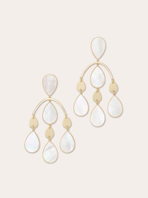 Karina Pearl Chandelier Earrings