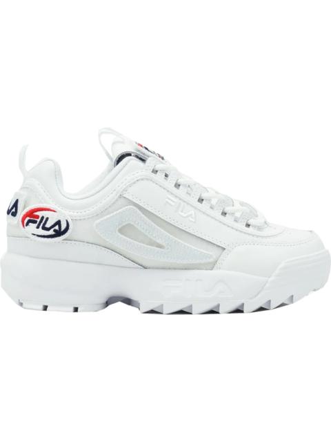 Fila Disruptor 2 Patches White