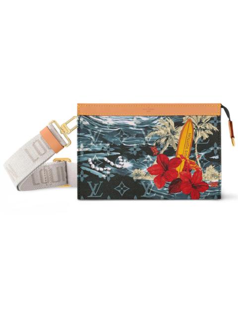 Louis Vuitton Gaston Wearable Wallet Monogram Surfin' Navy Blue