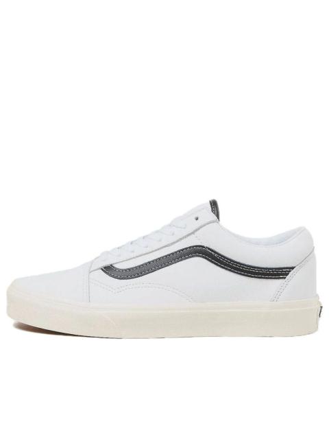 Vans Old Skool 'White Black Leather' VN0007NTYB2
