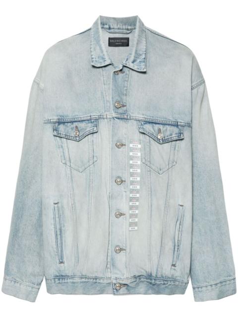 oversized denim jacket