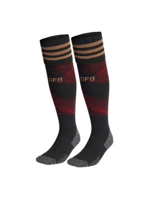 adidas Originals Germany 22 Away Socks 'Black' HF1703