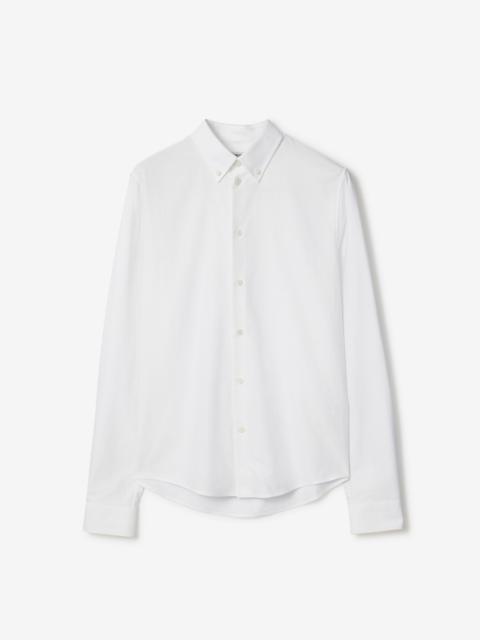 Slim Fit Cotton Oxford Shirt
