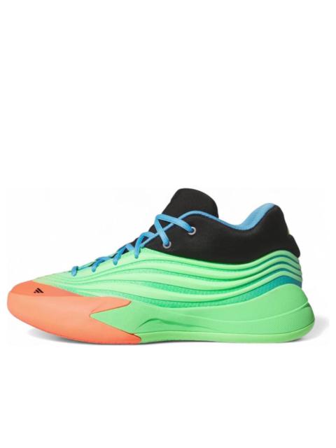 adidas Dame 10 'Lime Burst' KI5949