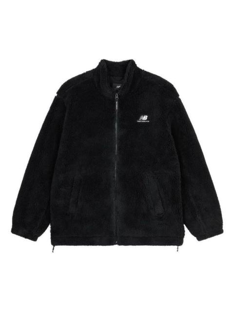 New Balance Logo Warm Winter Jacket 'Black' MDD4N011-BK