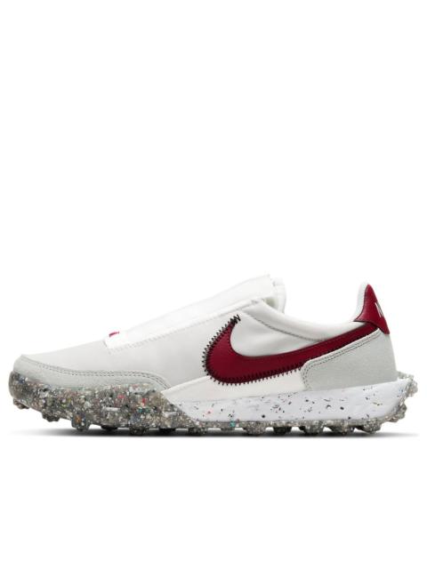 (WMNS) Nike Waffle Racer Crater 'Summit White Team Red' CT1983-103
