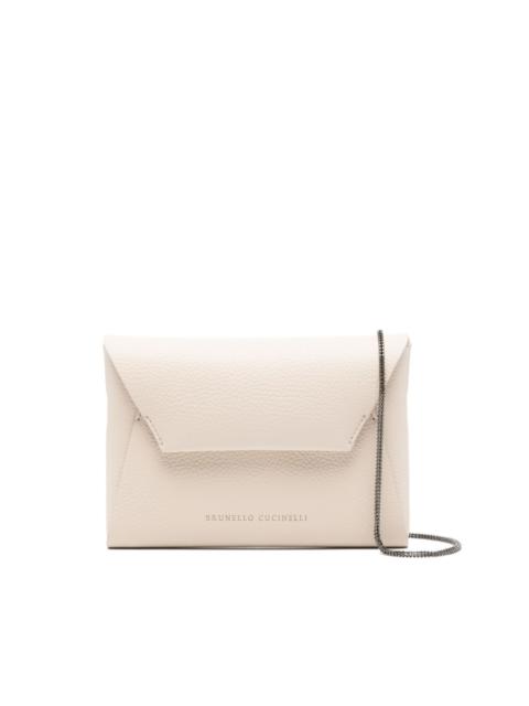 envelope chain-strap mini bag