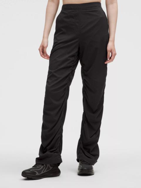 Dance Studio Slim-Fit High-Rise Flared Pant