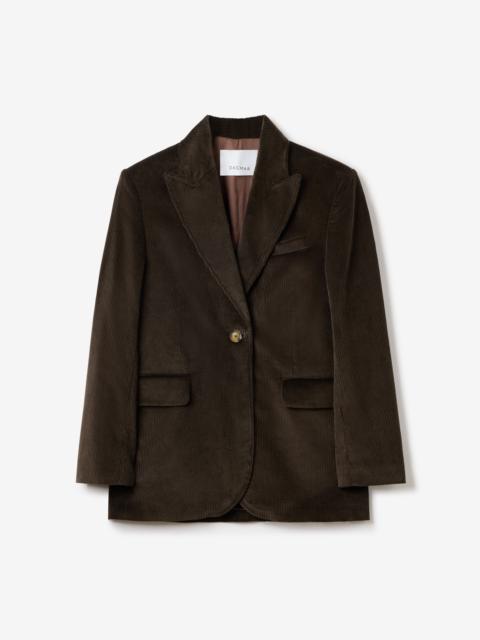 Corduroy Blazer