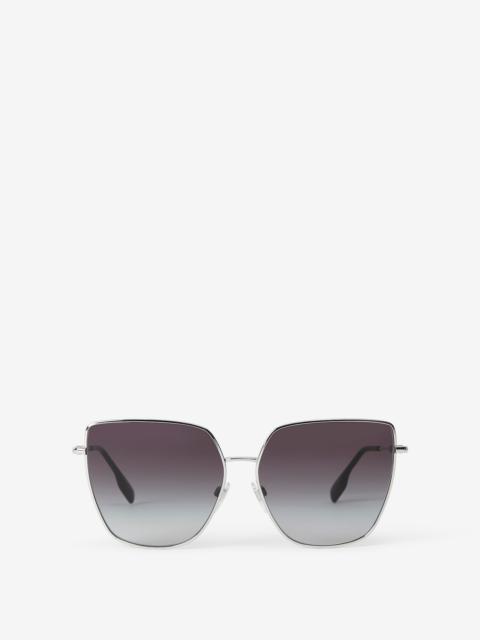 Oversized Cat-eye Frame Sunglasses
