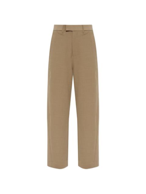 wide-leg trousers
