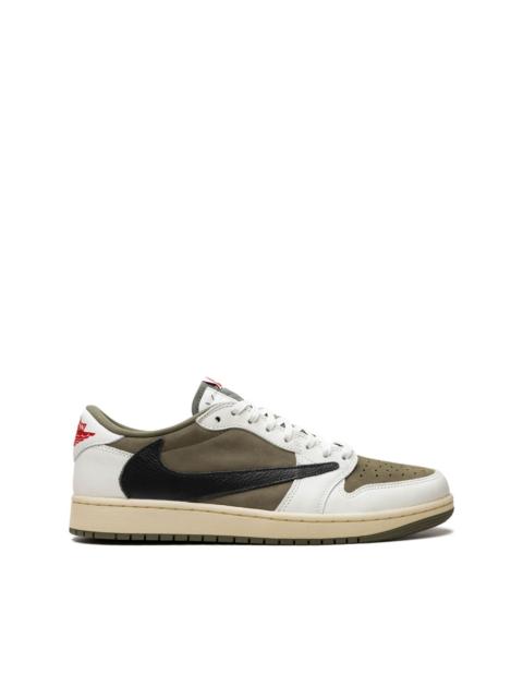 x Travis Scott Air Jordan 1 "Medium Olive" sneakers