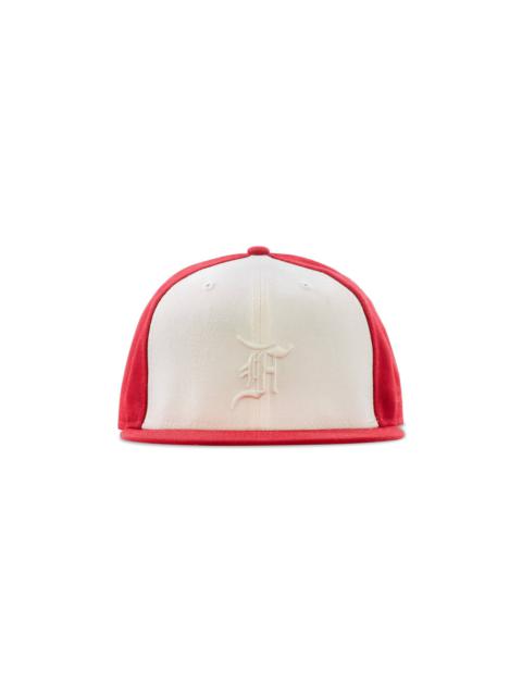Fear of God Essentials x New Era 59Fifty Fitted Cap 'Red/White'