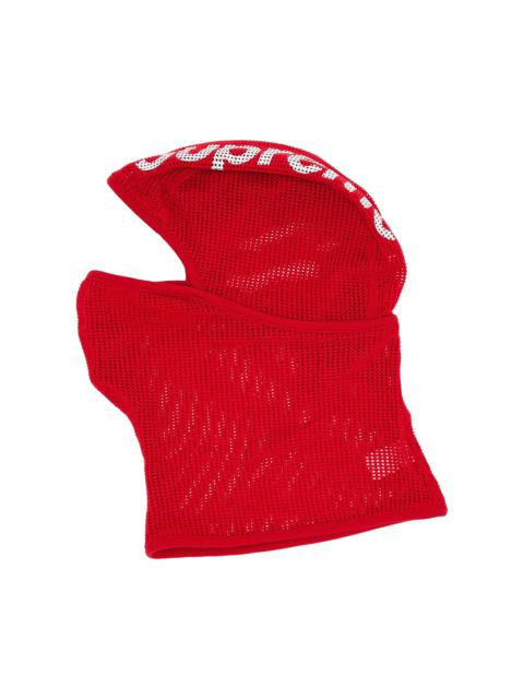 Supreme Mesh Lightweight Balaclava 'Red'