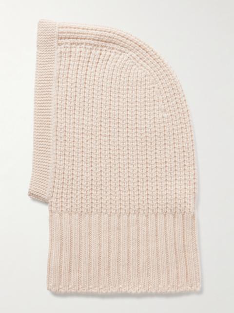 Waffle-knit Cashmere Snood
